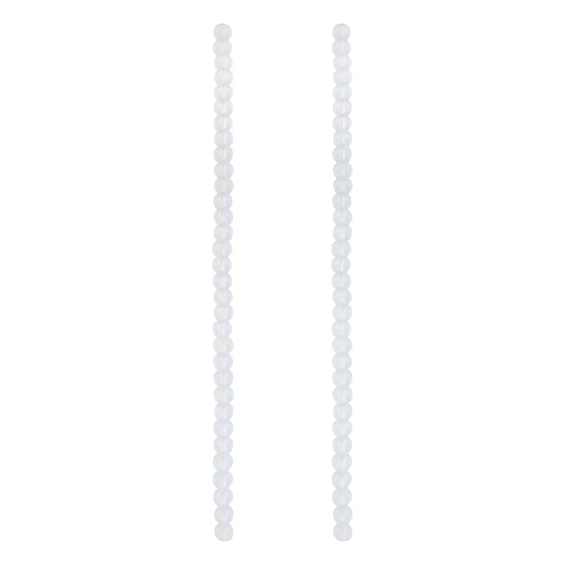 Glass Opal Round Beads by Bead Landing