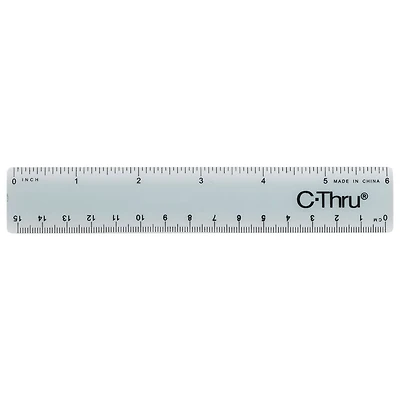 C-Thru 6" Pocket Scale