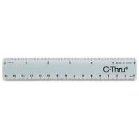 C-Thru 6" Pocket Scale