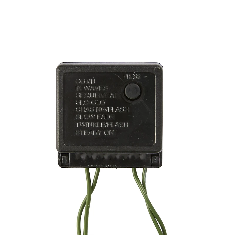 5ft. Pre-Lit Green Artificial Christmas Tree, Clear LED Lights