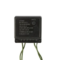 5ft. Pre-Lit Green Artificial Christmas Tree, Clear LED Lights