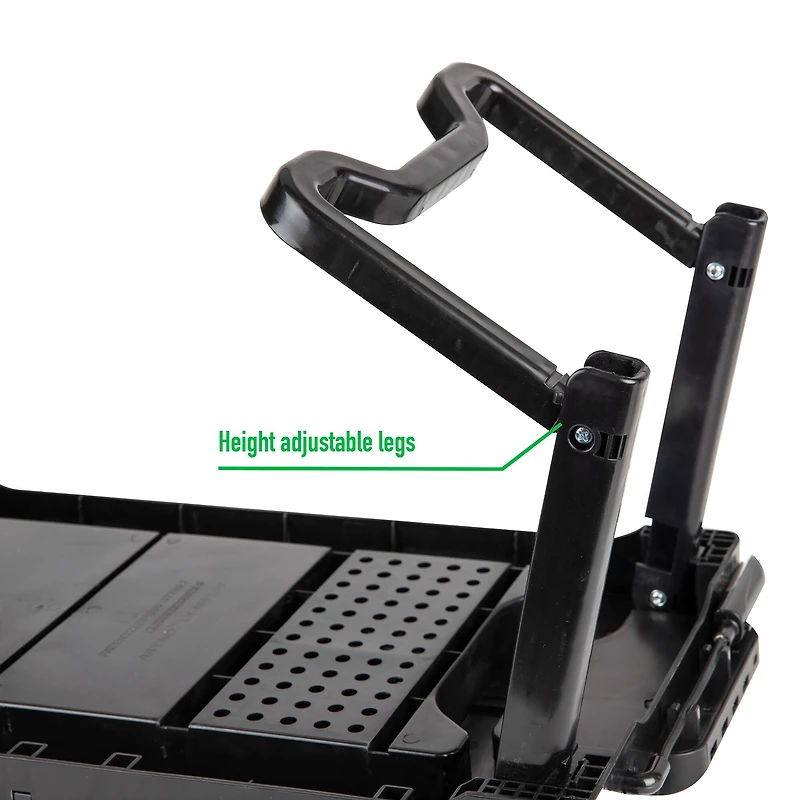 Mind Reader Cooling Laptop Desk with USB Hub, Fan & Mousepad