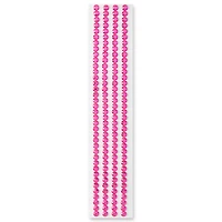 12 Packs: 4 ct. (48 total) Pink Rhinestone Borders by Recollections™