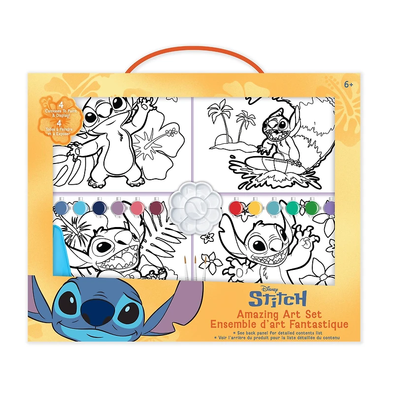 Disney® Stitch Amazing Art Set