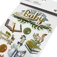 Baby Watercolor Dimensional Stickers by Recollections™