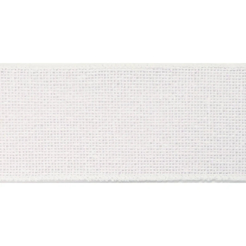 2.5" x 25ft. Wired Faux Burlap Ribbon by Celebrate It