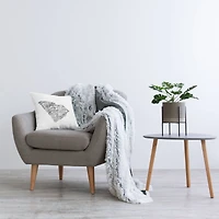 Stupell Industries South Carolina Typography Cities Shape Map Throw Pillow, 18" x 18"