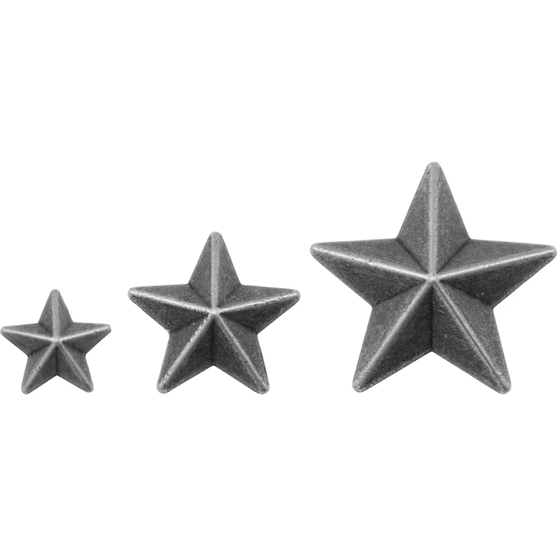Idea-Ology Metal Adornments 27/Pkg-Stars