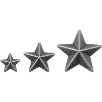 Idea-Ology Metal Adornments 27/Pkg-Stars