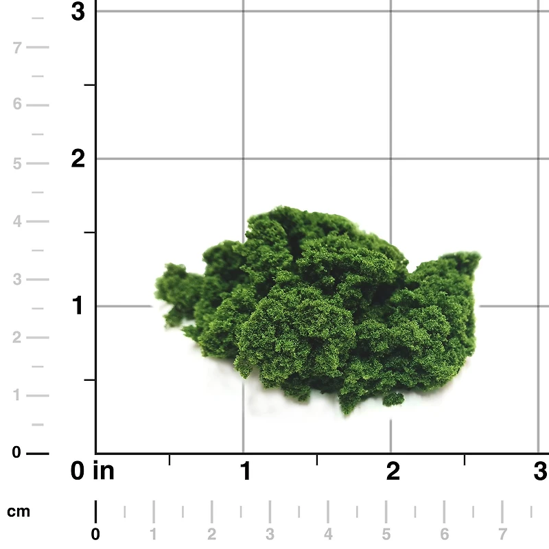 JTT Scenery Products Medium Green Shrubs