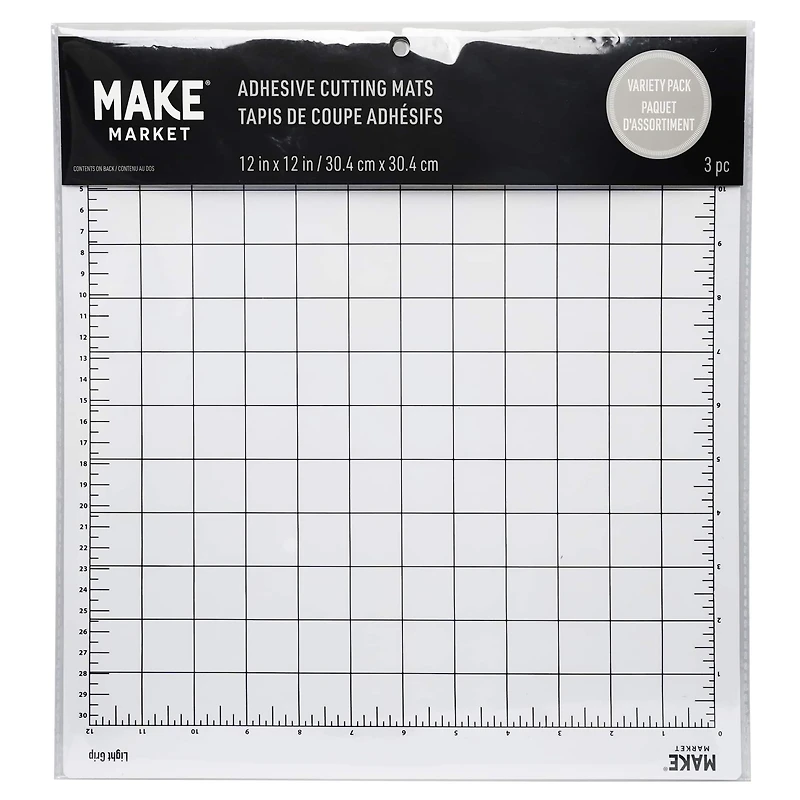 12" x 12" Adhesive Cutting Mat Set by Make Market®