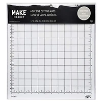 12" x 12" Adhesive Cutting Mat Set by Make Market®
