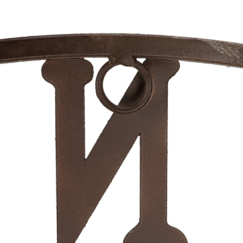 Hello Honey® Metal Compass Wall, Distressed Aqua