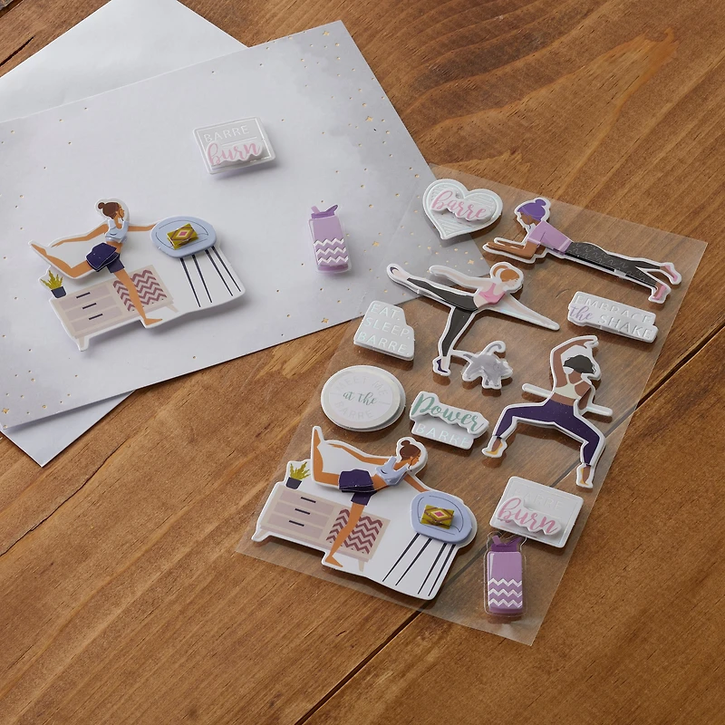 Barre Stickers by Recollections™