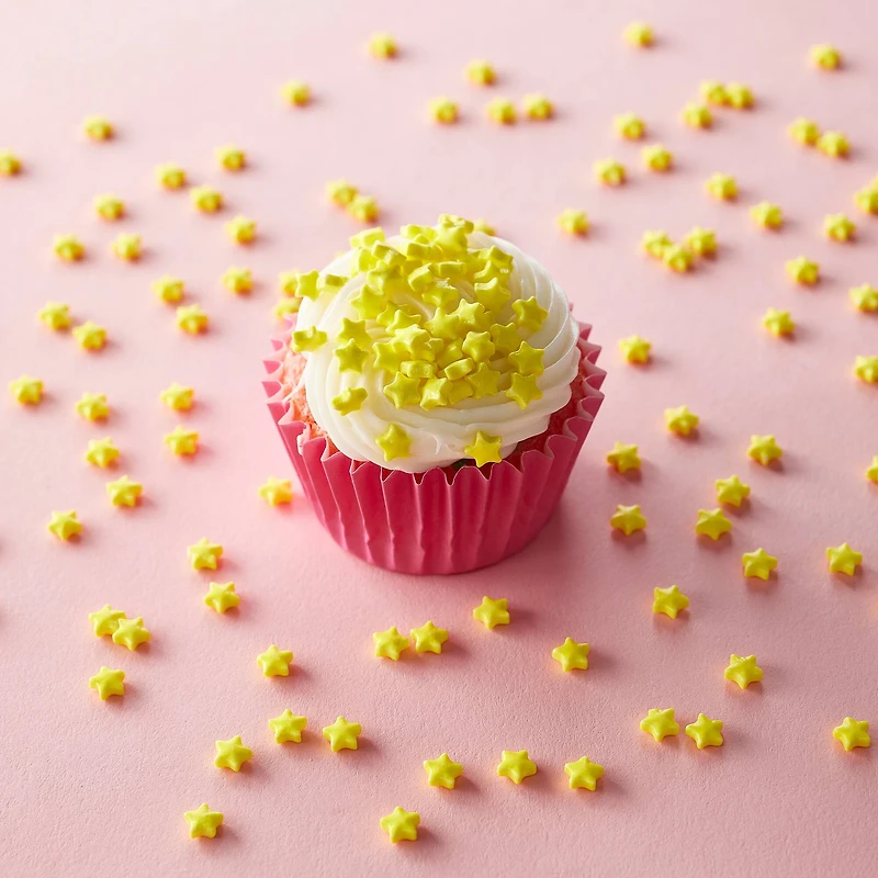 Sweet Tooth Fairy® Yellow Star Candy Shapes