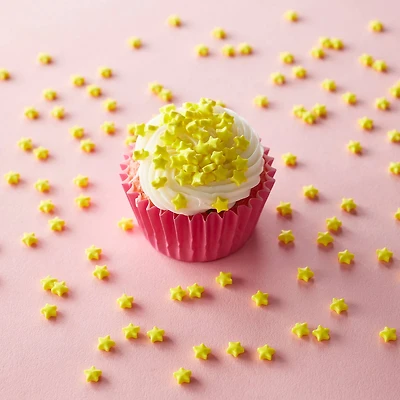 Sweet Tooth Fairy® Yellow Star Candy Shapes