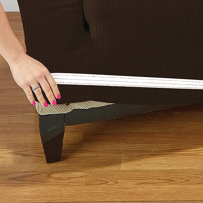 Home Details Waffle Design Chair Recliner Stretch Fit Slipcover