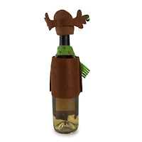 DII® Santa, Reindeer, and Elf Wine Bottle Outfits Set
