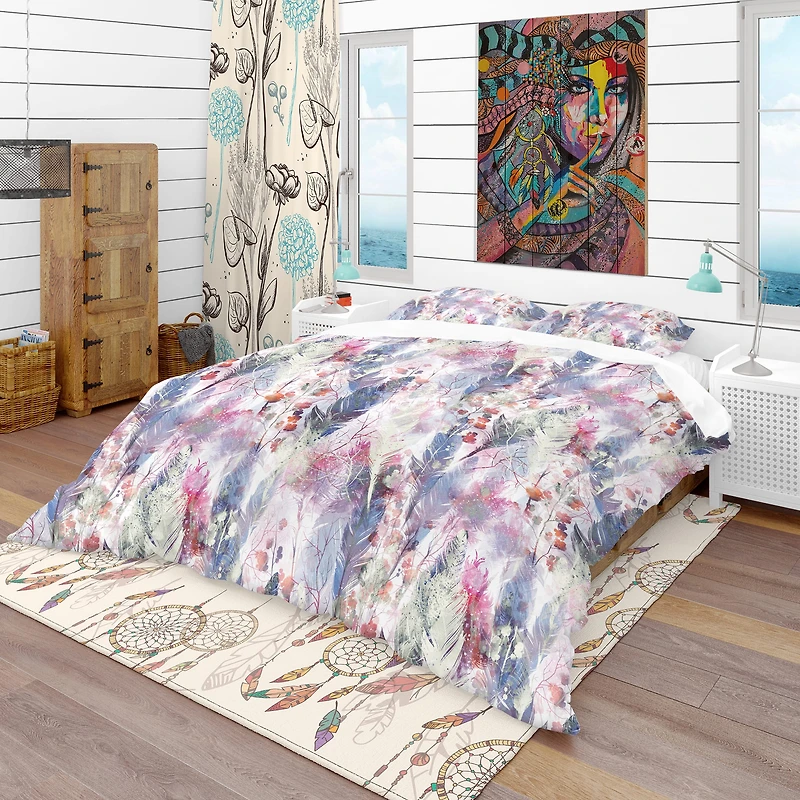 Designart 'Boho Style Magic' Bohemian & Eclectic Bedding Set