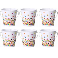 Teacher Created Resources Confetti Buckets, 6ct.