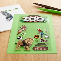 At the Zoo Dimensional Stickers by Recollections™