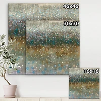 Designart - Brown Rain