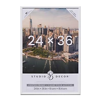8 Pack: 24" x 36" White Poster Frame by Studio Décor™