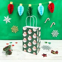 Small Santa Gift Bags, 6ct. by Celebrate It™