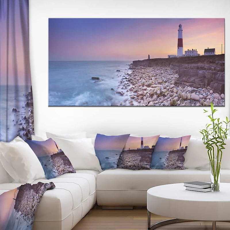 Designart - Portland Bill Lighthouse in Dorset