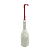 5" DIY Ceramic 3D Champagne Bottle Ornament by Make Market®