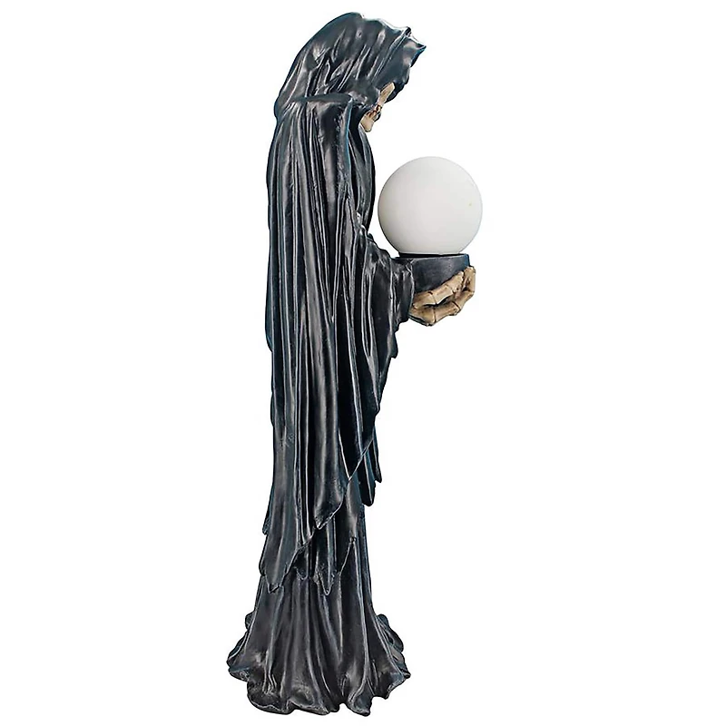 Design Toscano 26.5" Grim Reaper Illuminated Evil Spector Statue