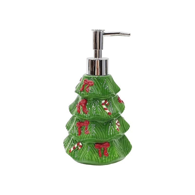 11.5oz. Green Christmas Tree Soap Dispenser by Ashland®