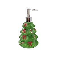 11.5oz. Green Christmas Tree Soap Dispenser by Ashland®