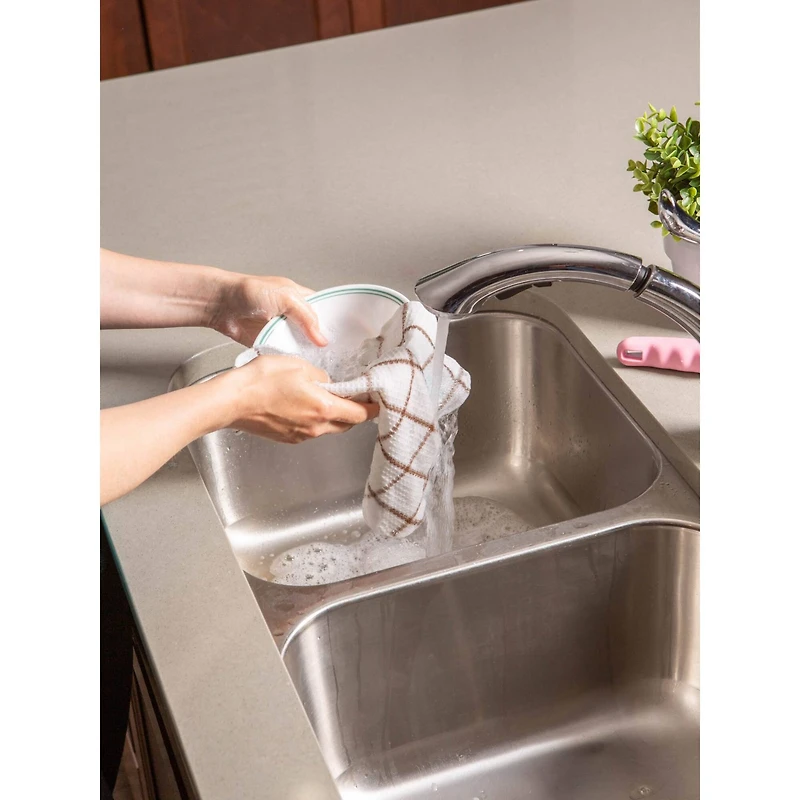 Stone Scrubber Dishcloth, 6ct.