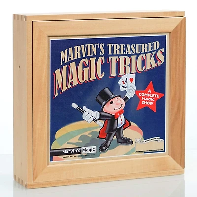 Marvin's Magic Marvin's Treasured Magic Tricks Deluxe Wooden Set