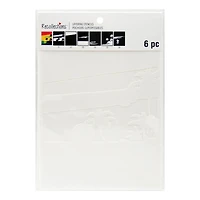 Beach Sunset Layering Stencils by Recollections™