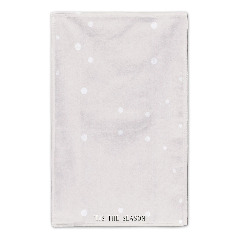 Tis the Season Snow Trees Tea Towels - Set of 2