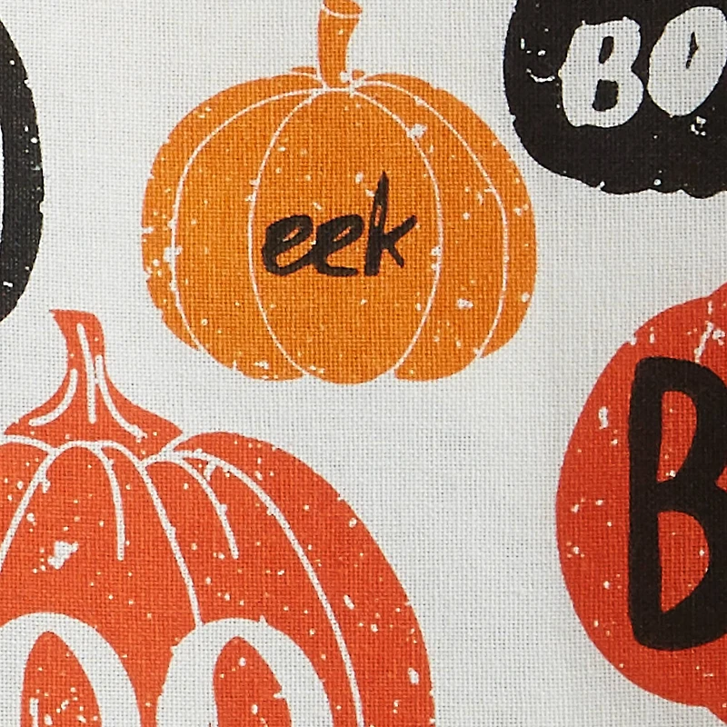 DII® Pumpkin Boo! Dishtowel Set