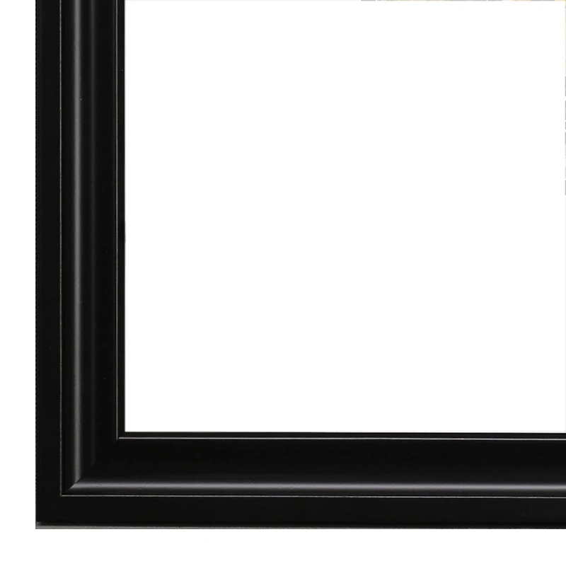 6 Pack: Black 8" x 10" Signature Frame with Mat by Studio Décor®