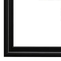 6 Pack: Black 8" x 10" Signature Frame with Mat by Studio Décor®