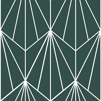 FloorPops Beryl Peel & Stick Floor Tiles