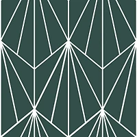 FloorPops Beryl Peel & Stick Floor Tiles