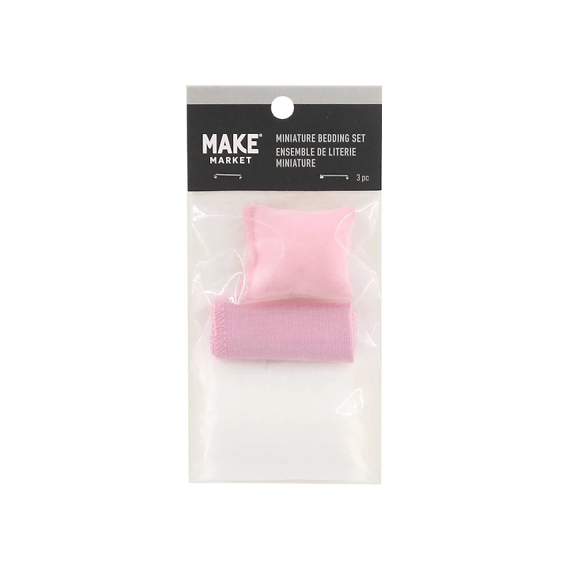 Mini Pink Bedding Set by Make Market®
