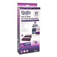 Woolite Air-Tight Large Vacuum Storage Bags, 3ct.