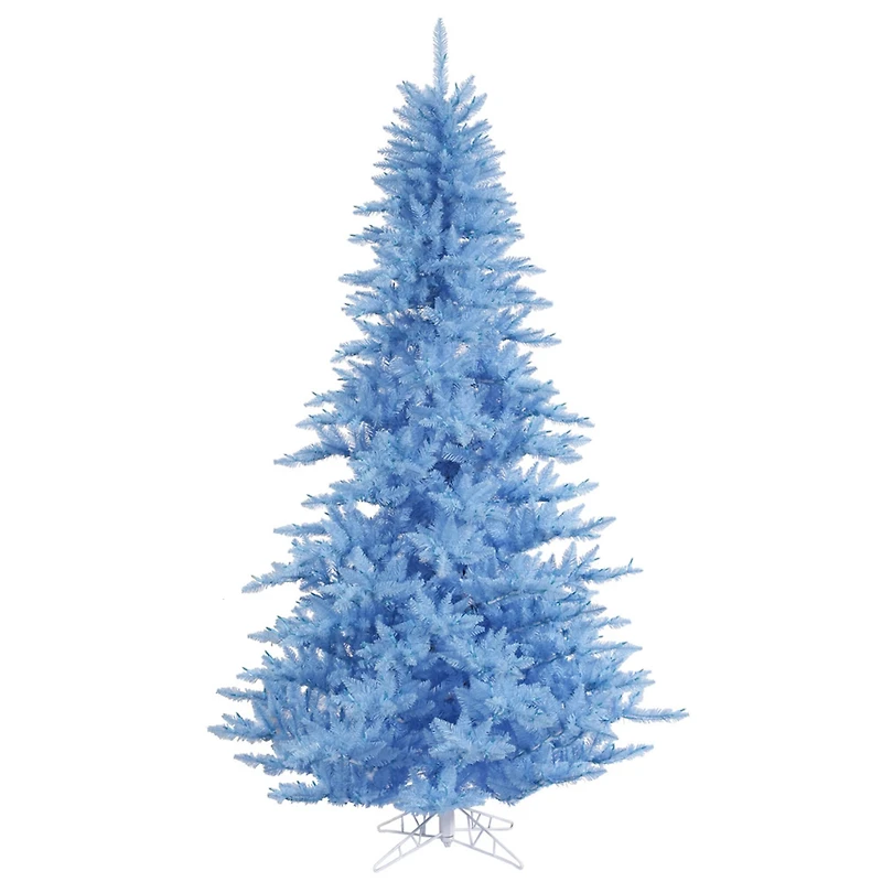 3ft. Unlit Sky Blue Fir Artificial Christmas Tree