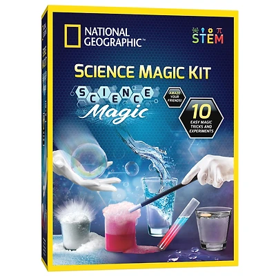 National Geographic™ Science Magic Kit
