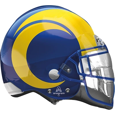 21" Los Angeles Rams Helmet Foil Balloon