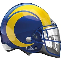 21" Los Angeles Rams Helmet Foil Balloon
