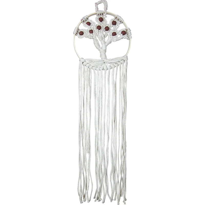 Design Works™ Zenbroidery™ Tree of Life Macramé Wall Hanging Kit