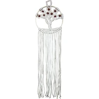 Design Works™ Zenbroidery™ Tree of Life Macramé Wall Hanging Kit